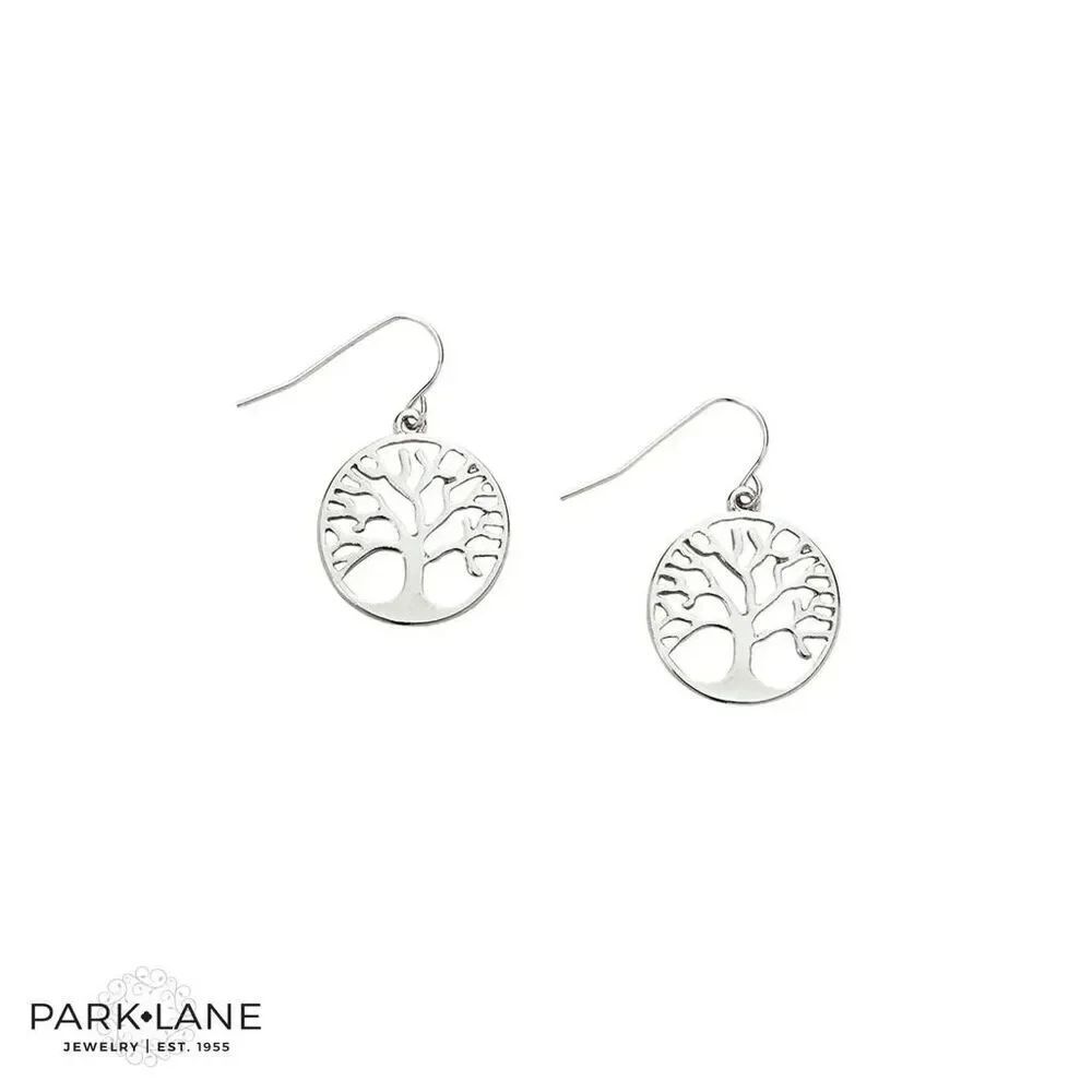 Park Lane | Gwyneth Earrings | Silver